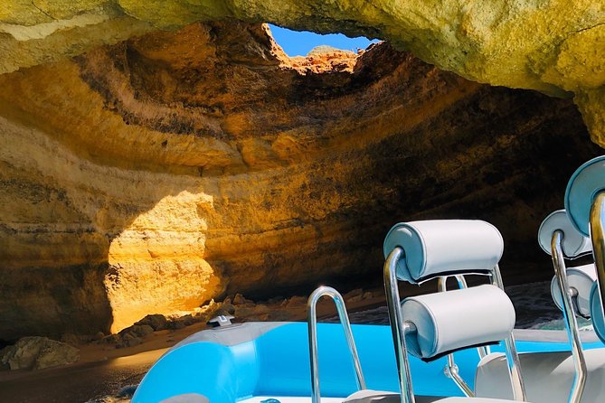 Benagil Caves Tour From Portimao - Praia Da Rocha, Algar Seco, and Praia Da Marinha