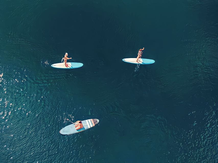 Benagil: Discover Benagil on a Guided Paddle-Boarding Tour - Included Features