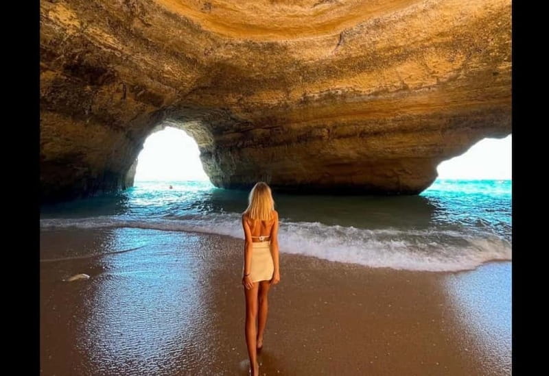 Benagil: Guided Kayak Tour inside caves and Praia da Marinha - Entering The Algarve’s Water Wonderland