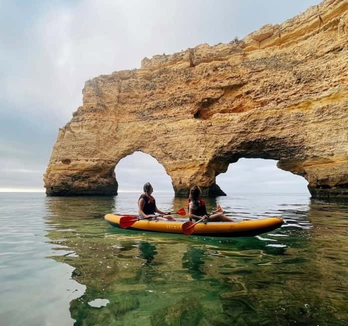 Benagil: Guided Kayak Tour inside caves and Praia da Marinha - Who Is This Tour Best Suited For?
