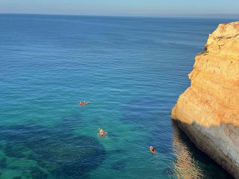 Benagil: Guided Sunrise Kayak Tour with Licensed Guide - Key points / Takeaways