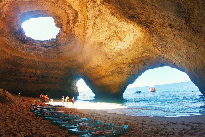 Benagil Kayak Guided Tour Secret Beaches and Caves 2h - Meeting Point and Getting There