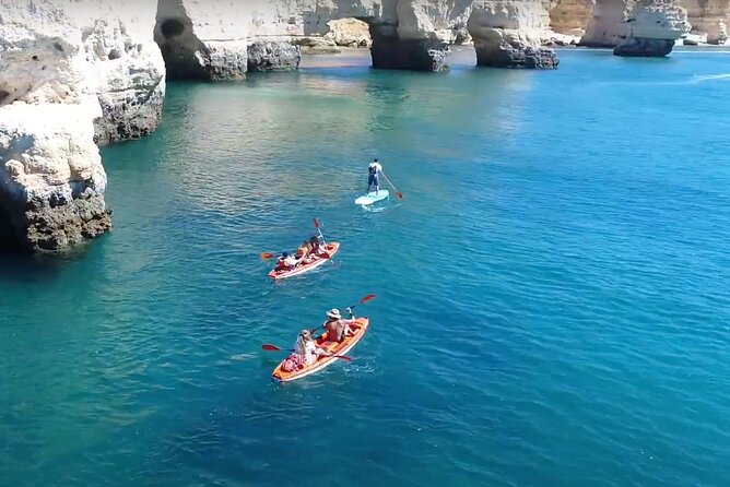 Benagil Kayak Guided Tour Secret Beaches and Caves 2h - Exploring Secret Beaches and Caves