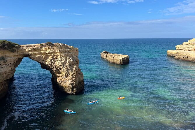 Benagil Kayak to the Caves and Secret Beaches with Licensed Guide - Detailed Review of the Kayak Tour Experience in Algarve