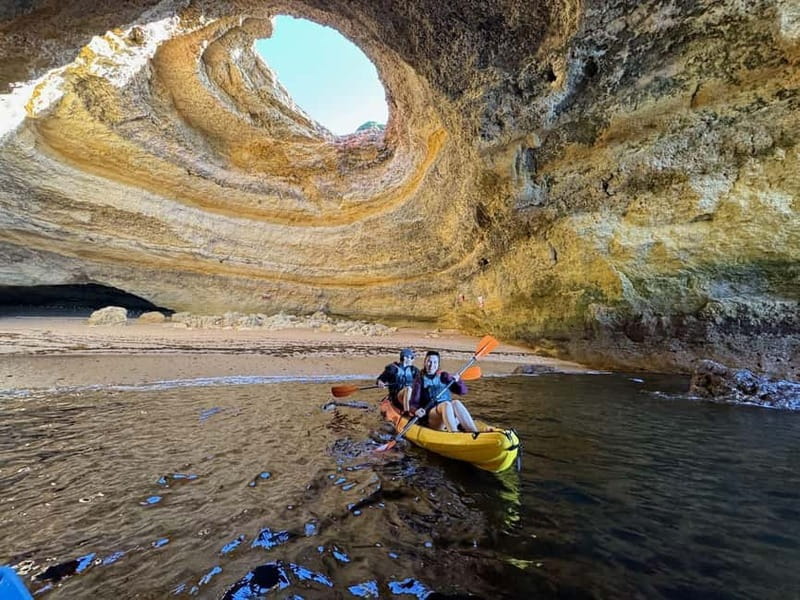 Benagil Kayak Tour: Explore Secret Caves with Licensed Guide - Discover the Algarve Coast by Kayak — A Guide to the Benagil Cave and Hidden Gems