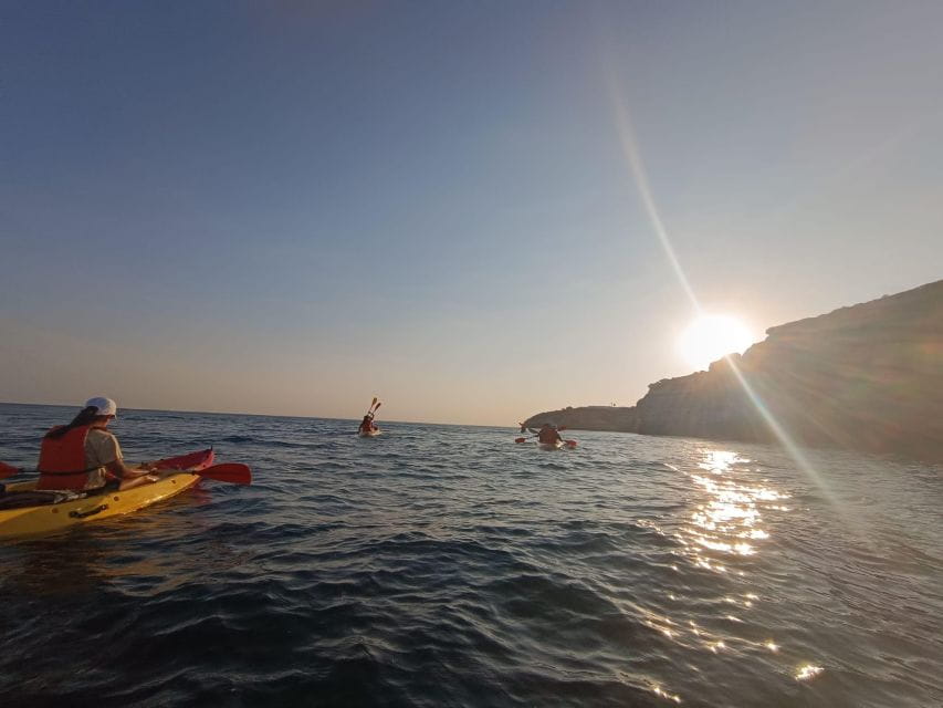 Benagil: Kayak Tour - Key Points
