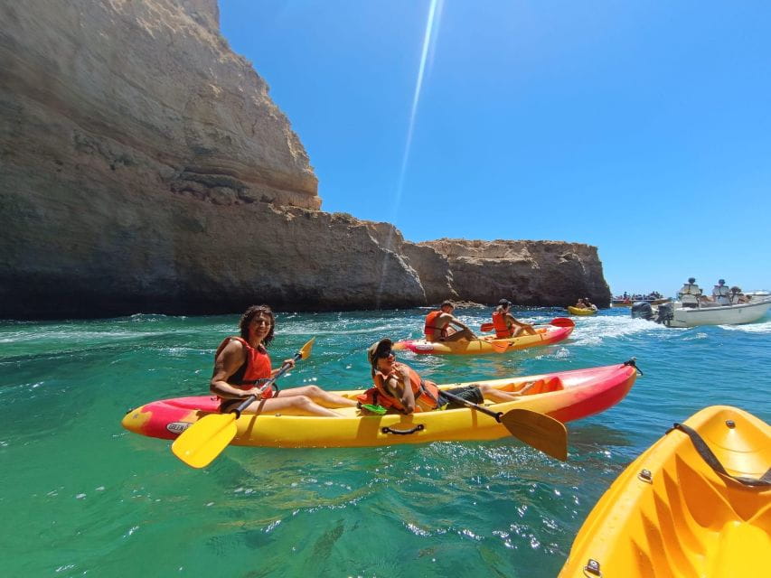 Benagil: Kayak Tour - Booking Information