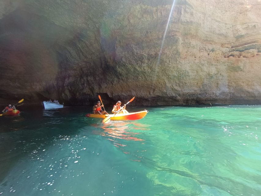 Benagil: Kayak Tour - Inclusions
