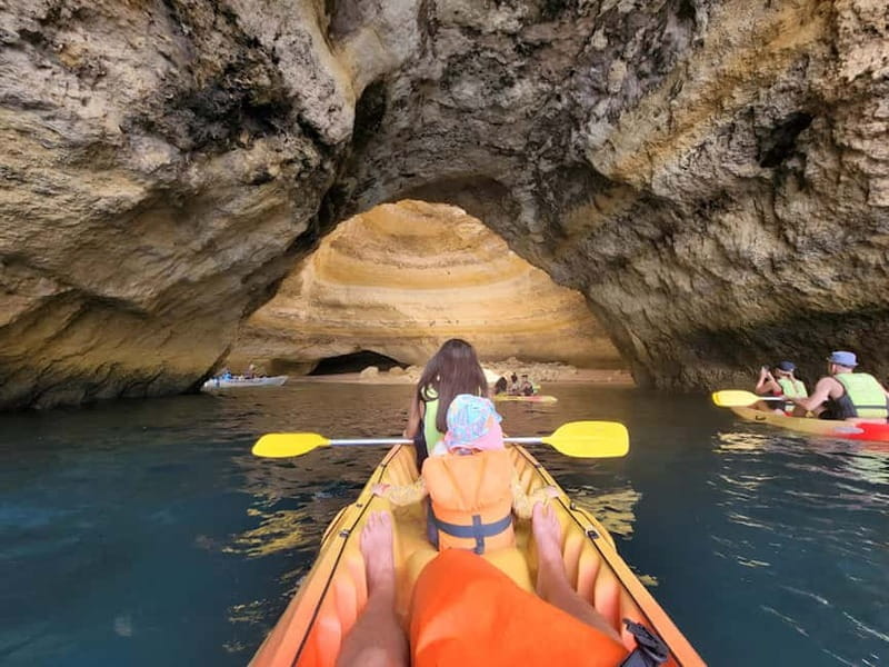 Benagil: Kayaking Adventure, Benagil Caves & Hidden Gems - Exploring the Algarve’s Coast Through Kayaking