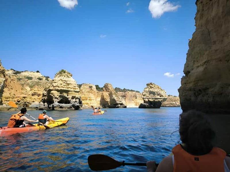 Benagil: Kayaking Adventure, Benagil Caves & Hidden Gems - Final Stop: Praia da Marinha