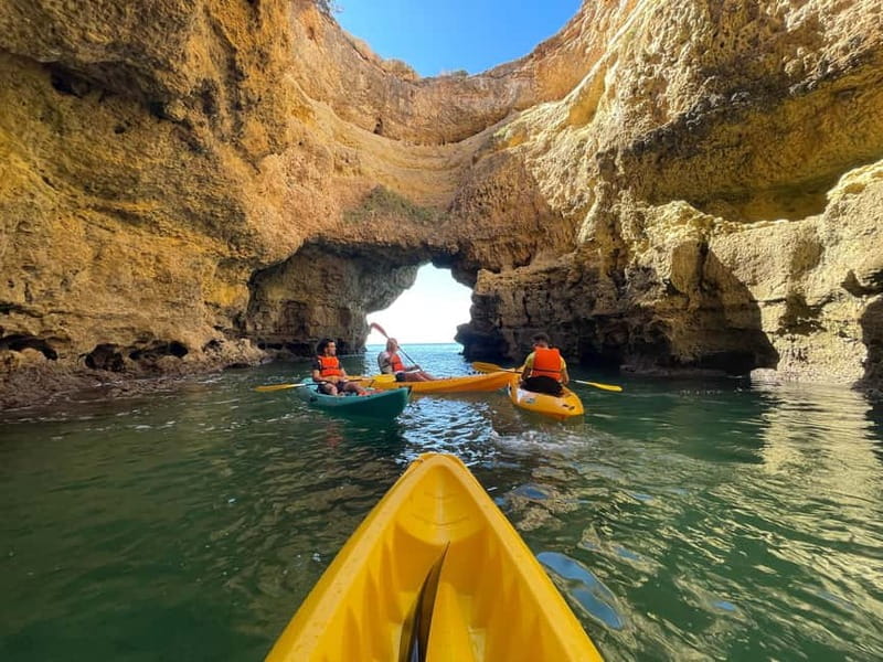 Benagil: Kayaking Adventure, Benagil Caves & Hidden Gems - FAQ