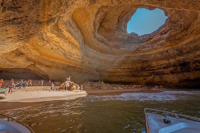 Benagil & Marinha Boat Tour - Included in the Tour