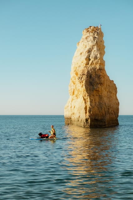 Benagil: Paddle Board Experience in Benagil Cave & 4k Photos - Exploring the Algarve Coast on a Paddle Board in Benagil