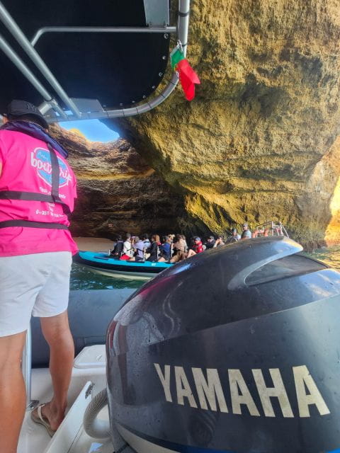 Benagil - Portimão - Private Boat Tour of Benagil Caves - Tour Duration