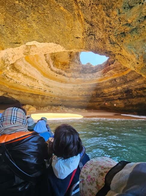 Benagil private boat tour of benagil caves - FAQs