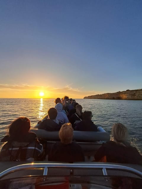 Benagil Private Boat tour Sunset - Key points / Takeaways