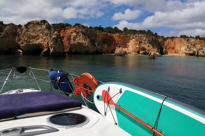 Benagil private yacht from lagos with drinks, tapas, paddle boards and kayak - Key Points / Takeaways