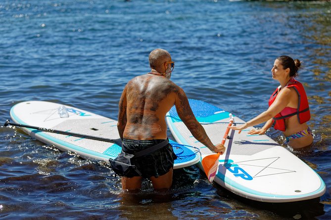 Benagil Stand-Up Paddleboard (SUP) - Accessibility and Recommendations