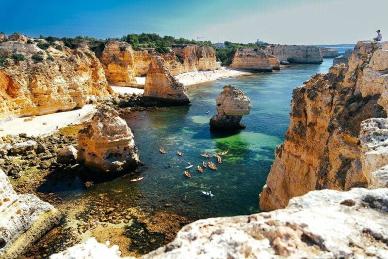 Benagil: Sunrise kayak tour Benagil caves and secret spots - Discovering the Algarve: A Kayak Trip to Remember