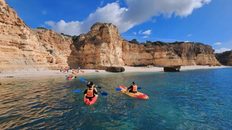 Benagil: Sunrise kayak tour Benagil caves and secret spots - FAQ