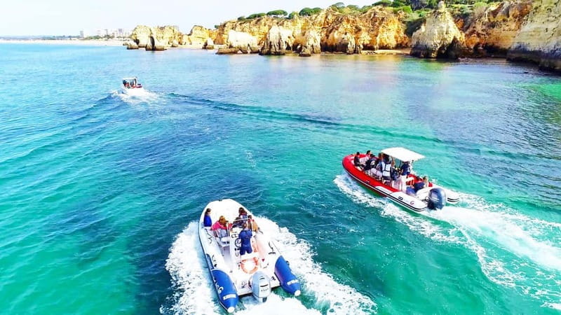 Benagil tour+fish curry + drink @ Allgarbe (best local spot) - Discovering Algarves Coastal Treasures with a Speedboat Tour and Local Flavor