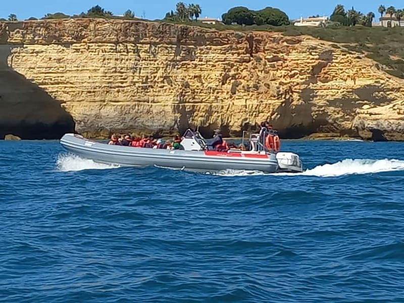 Benagil tour+fish curry + drink @ Allgarbe (best local spot) - The Main Attraction: Benagil Sea Cave