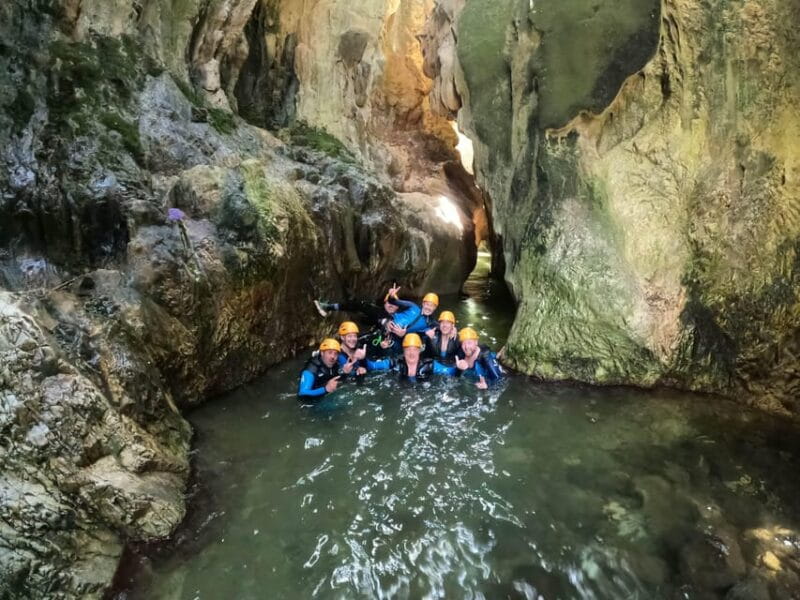 Benahavís: Canyoning Guided Tour at Guadalmina River - Key Points / Takeaways