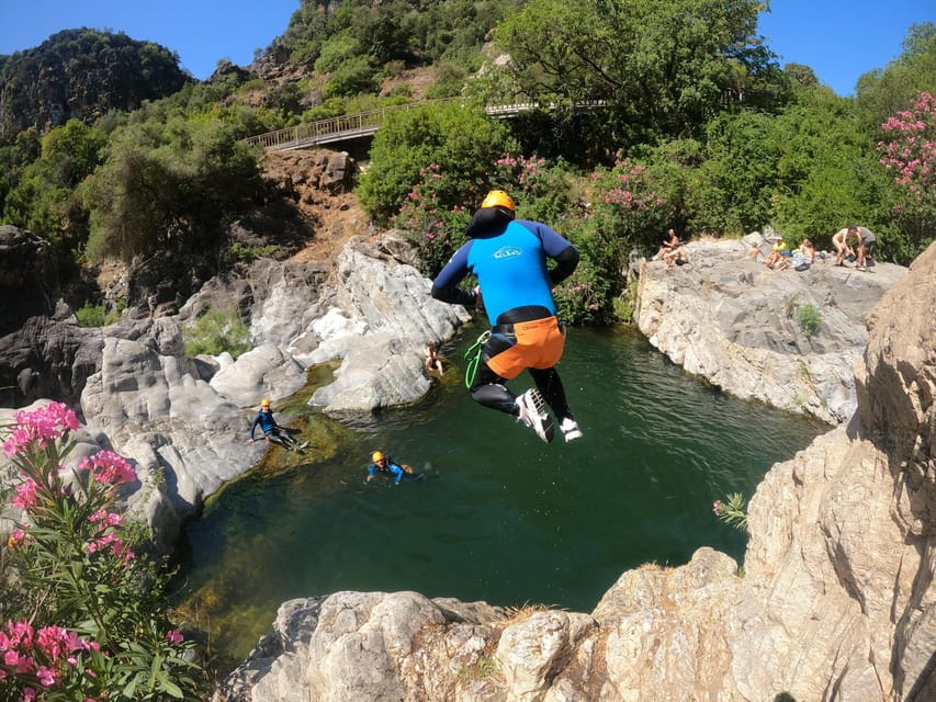 Benahavís: Canyoning Guided Tour at Guadalmina River - Key Points