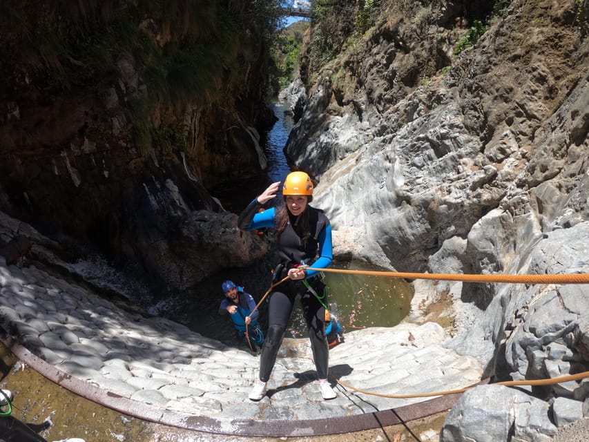 Benahavís: Canyoning Guided Tour at Guadalmina River - Pricing Details