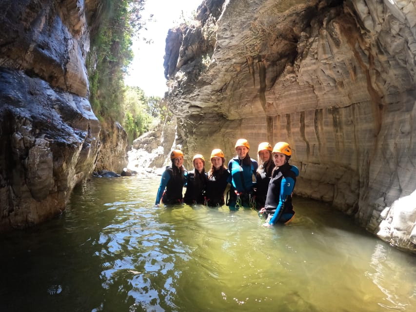Benahavís: Canyoning Guided Tour at Guadalmina River - Safety and Equipment