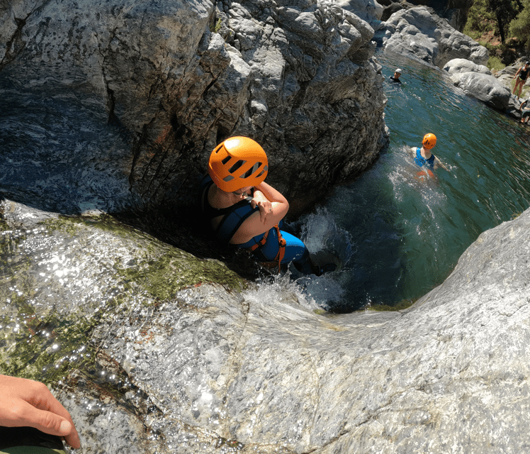 Benahavís: Canyoning Guided Tour at Guadalmina River - Booking Process