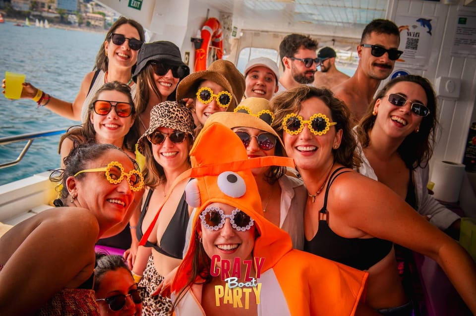 Benalmadena: Boat Party With a Drink - Booking and Reservation