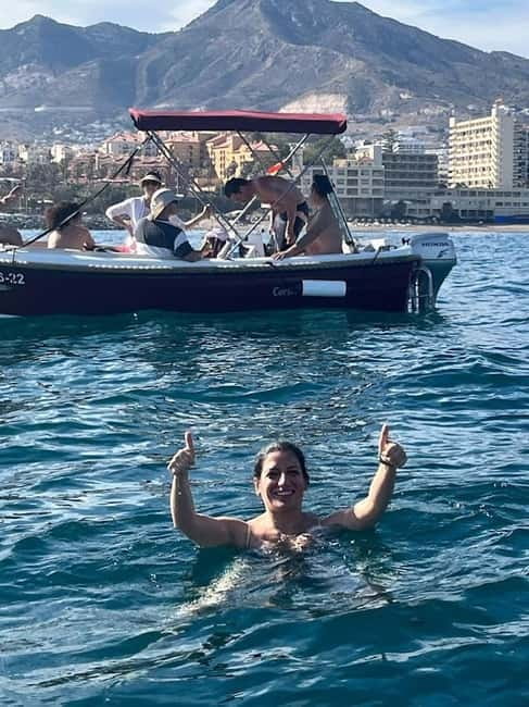 Benalmadena: Boat Rental with No License Required - Key Points / Takeaways