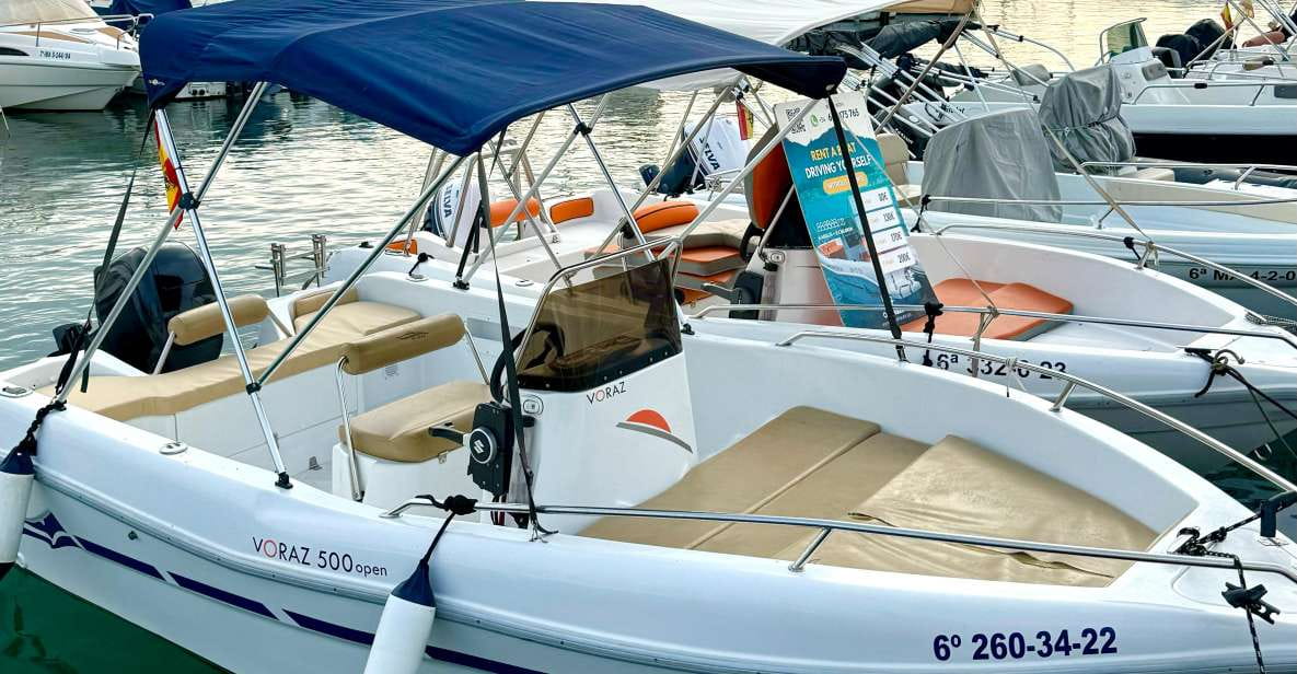 Benalmádena: Boat Rental Without a License Costa Del Sol - Restrictions