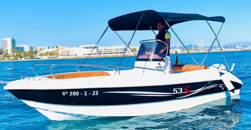 Benalmádena: Boat Rental without License - Key points / Takeaways