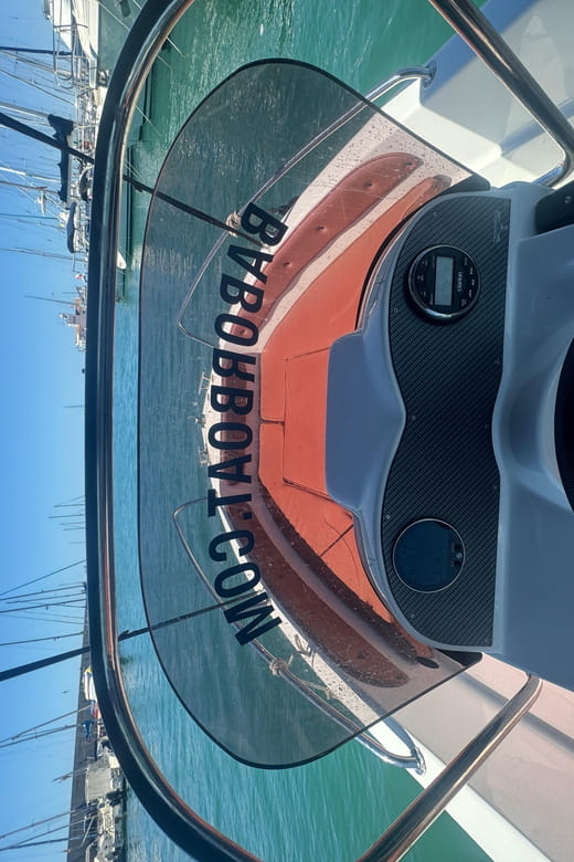 Benalmádena: Boat Rental without License - An In-Depth Look at the Experience