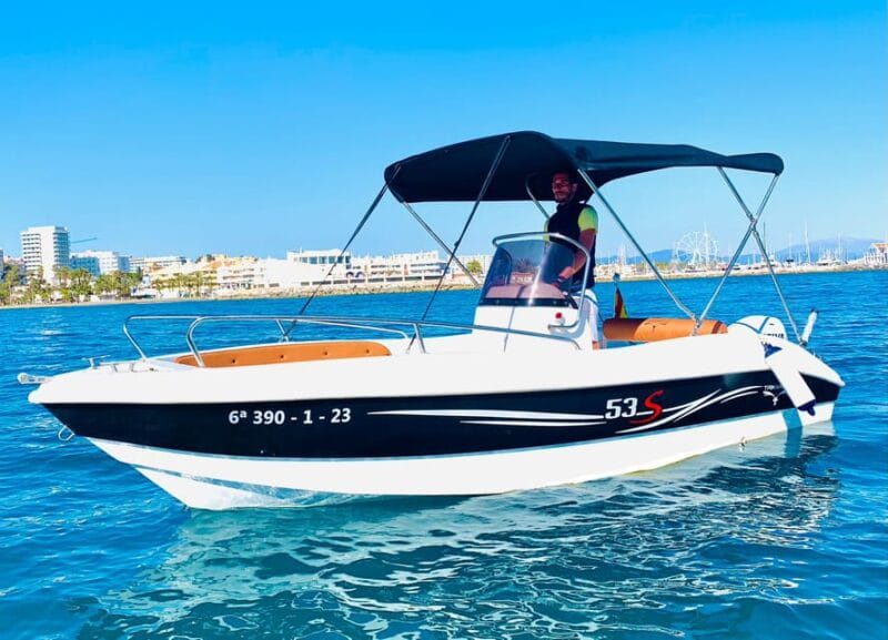 Benalmádena: Boat Rental without License - Final Thoughts: A Good Mix of Simplicity and Adventure