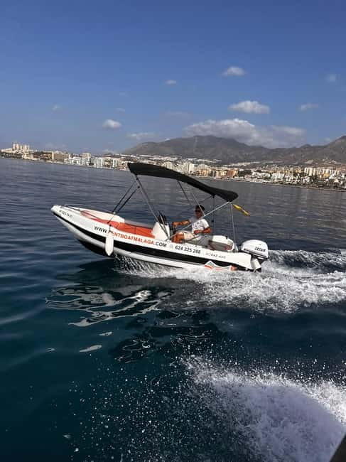 Benalmádena: Boat rentals without a license - Key Points / Takeaways