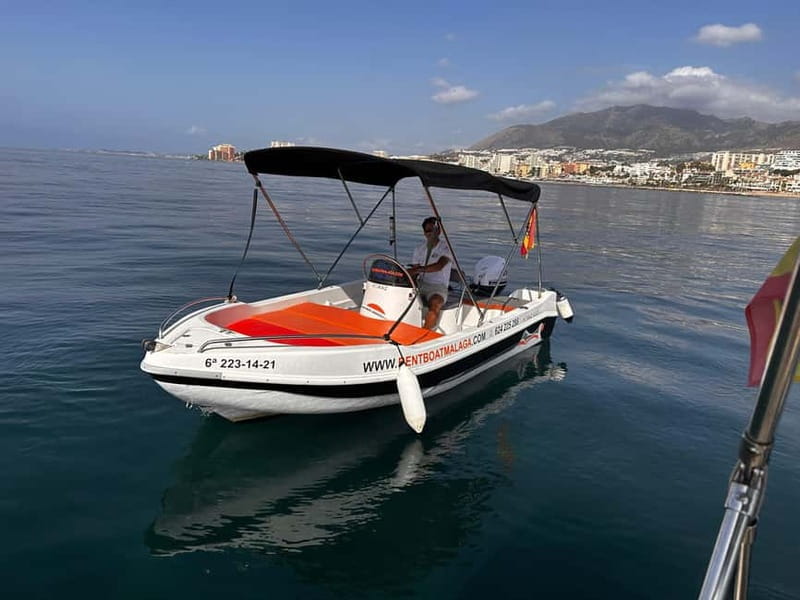 Benalmádena: Boat rentals without a license - What to Expect During Your Sea Adventure