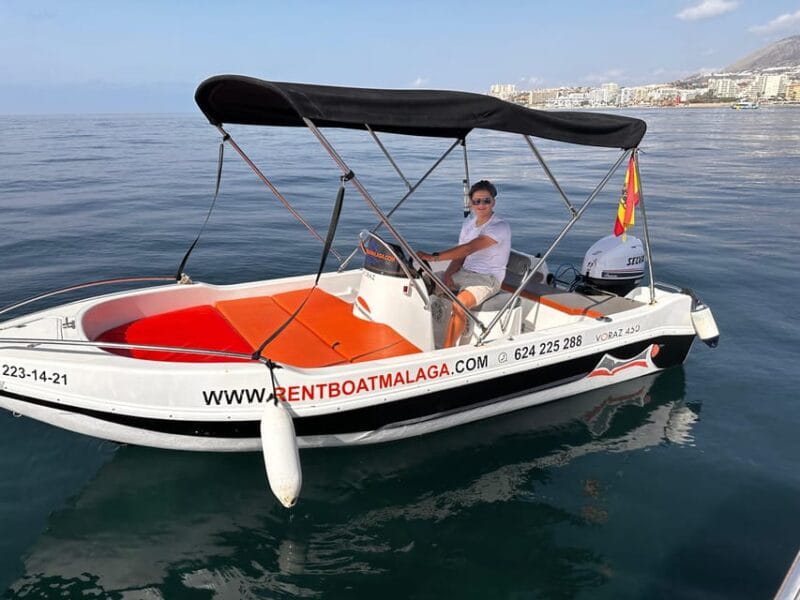 Benalmádena: Boat rentals without a license - Why Choose This Experience?