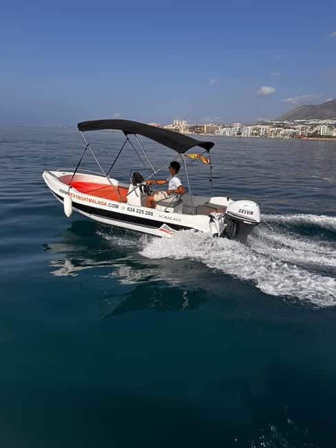 Benalmádena: Boat rentals without a license - Final Thoughts