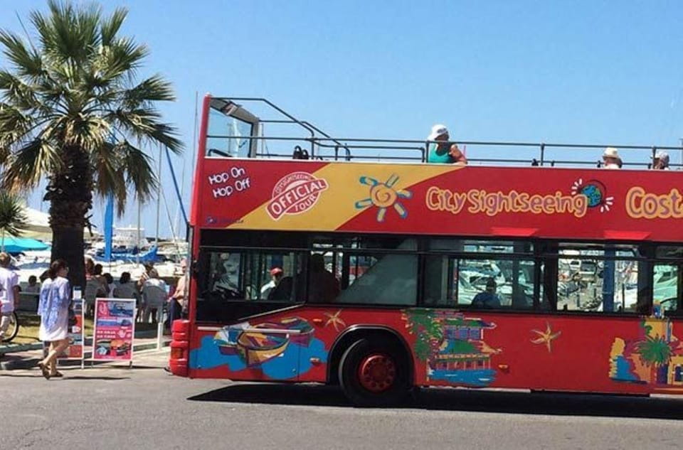 Benalmadena: City Sightseeing Hop-On Hop-Off Bus Tour - Main Stops and Accessibility