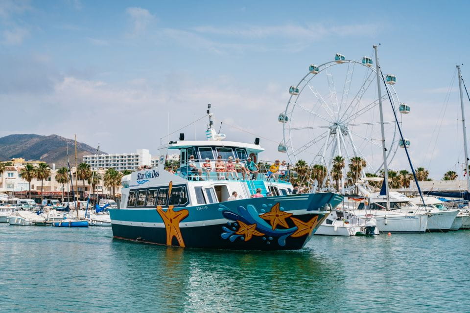 Benalmádena & Fuengirola: Round-Trip Ferry - Booking and Cancellation Policies