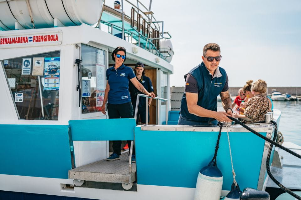 Benalmádena & Fuengirola: Round-Trip Ferry - Accessibility and Amenities