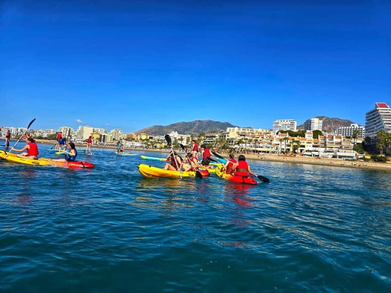 Benalmádena: Kayaking and Snorkeling Tour with Photos - Price and Logistics: Good Value?