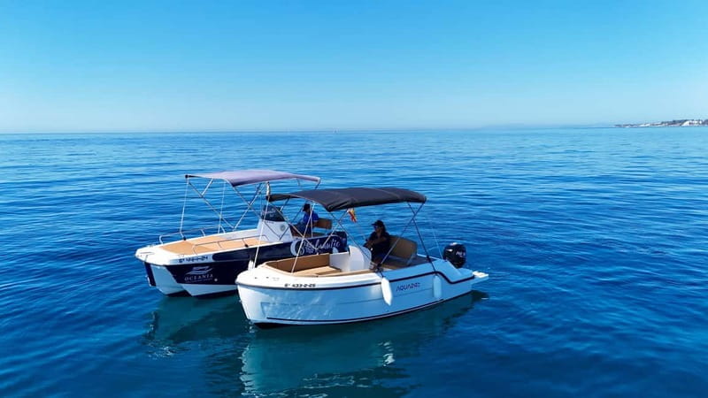 Benalmádena: license-Free Rent Boat for Dolphin Watching - Exploring the Benalmádena Boat Rental Experience