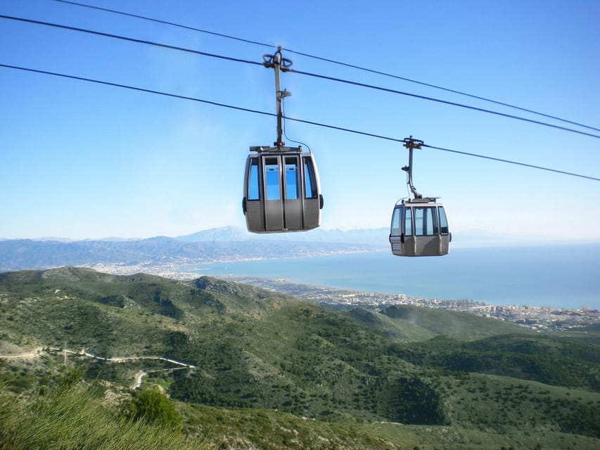 Benalmádena: Mount Calamorro Cable Car Ticket - Cable Car Experience