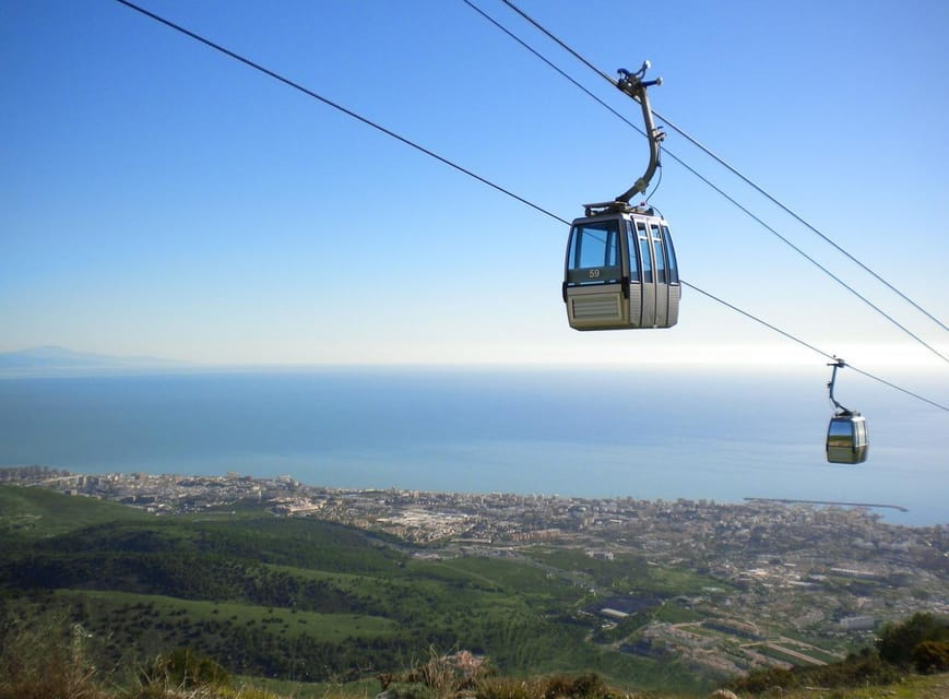 Benalmádena: Mount Calamorro Cable Car Ticket - Activities at Mount Calamorro