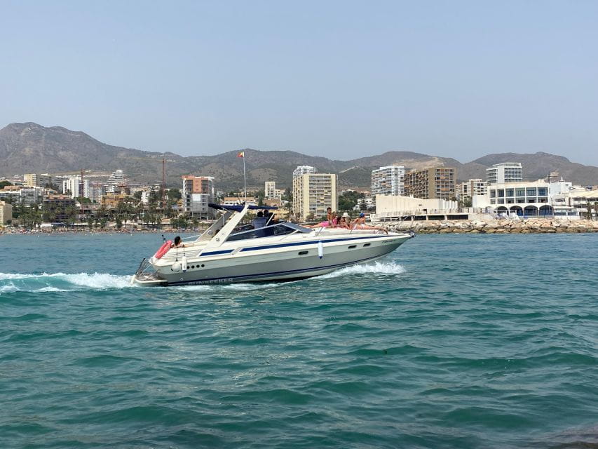 Benalmadena: Private Boat Trips - Meeting Point Information