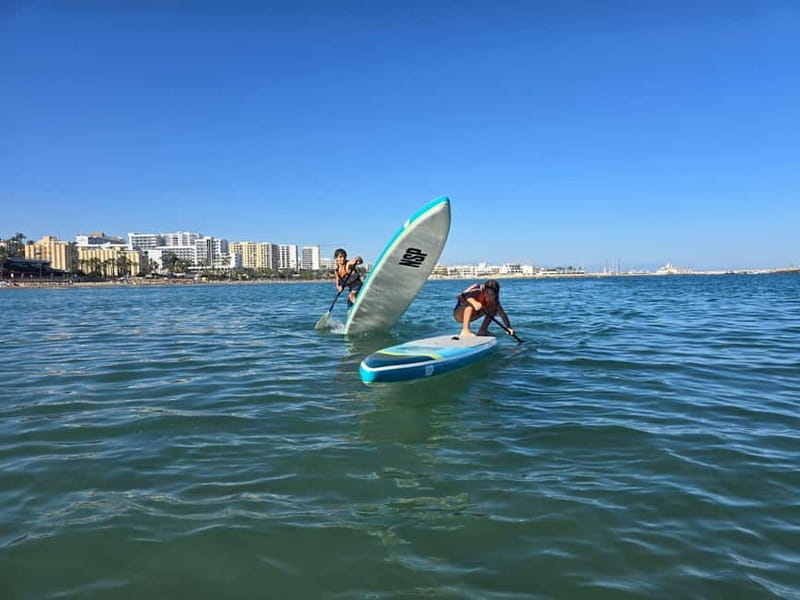 Benalmádena, Private Paddle Surf Lessons or small groups - Key points / Takeaways